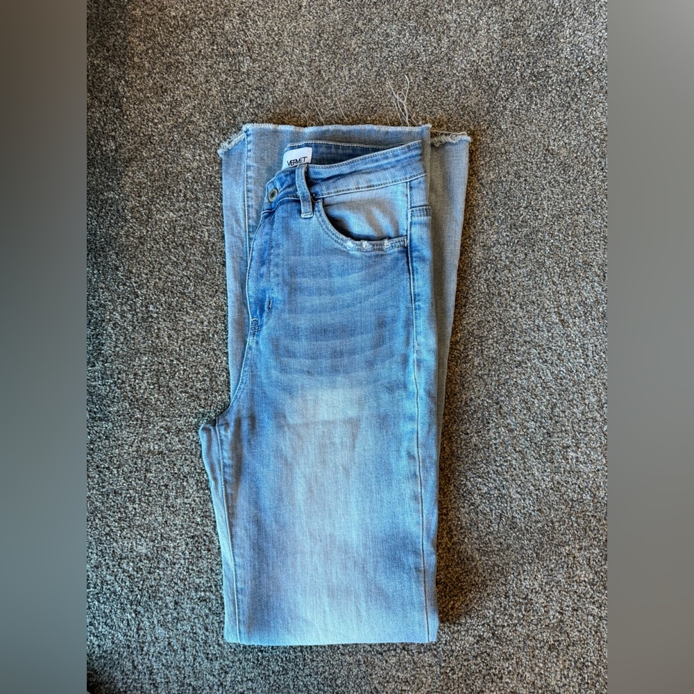 Vervet high rise wide leg